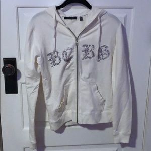 Bcbg zip up sweatshirt